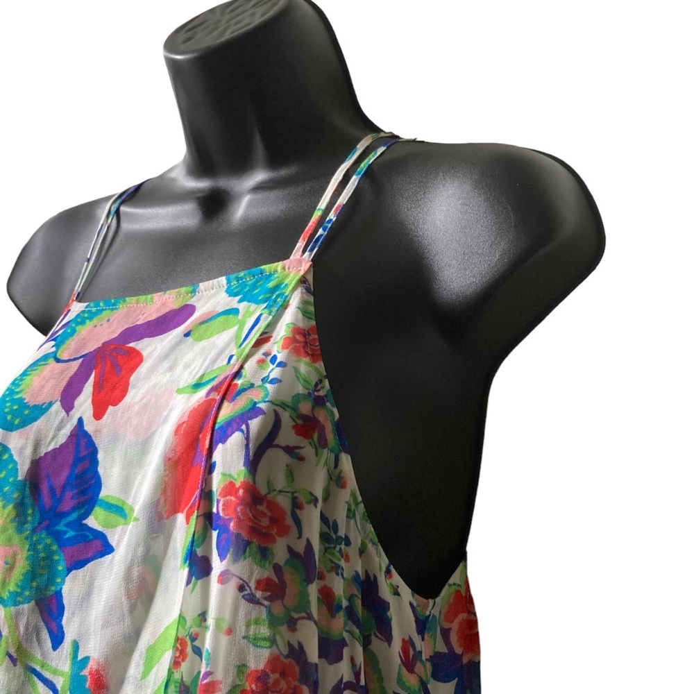 ANTHROPOLOGIE Maeve St.Lucia Tank Top Blouse Size Medium - Picture 3 of 12